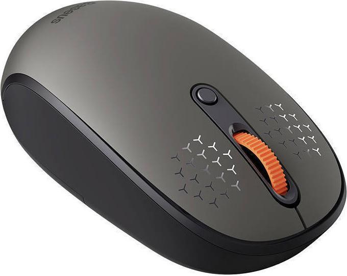 Baseus Wireless mouse F01A 2.4G 1600DPI (frosted grey) (Wireless)