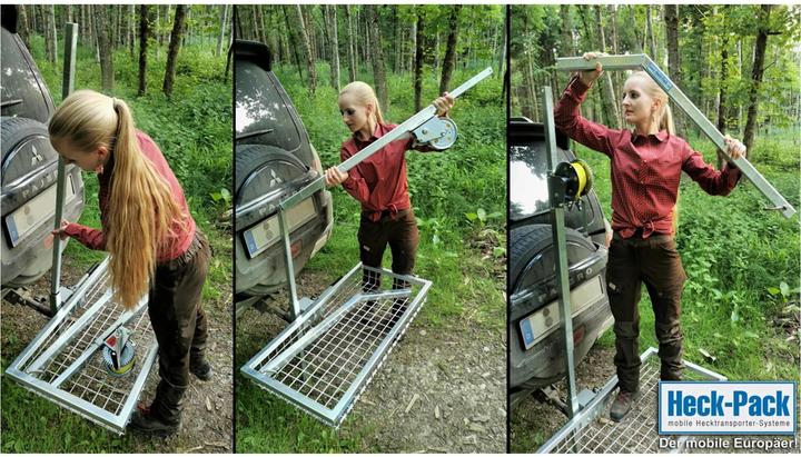 Produktbild Heck Pack Aufbrechgalgen Diana