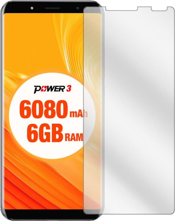 Immagine prodotto Dipos Pellicola Protettiva (6 Pezzo/i, Ulefone Power 3)