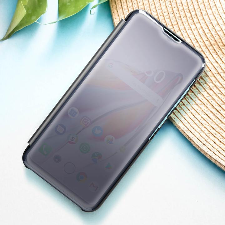 Actual product image Avizar Clear View Standing Cover Series (Xiaomi Redmi 12C)