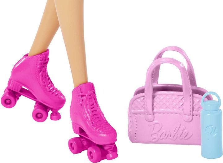 Immagine prodotto Barbie Preparatore atletico con attrezzatura da esterno