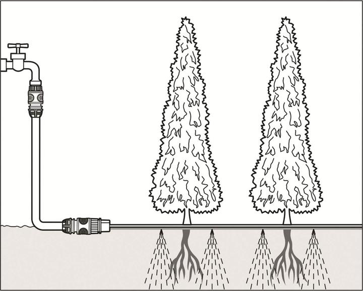 Produktbild Gardena Schlauch-Regner (Schlauchregner)