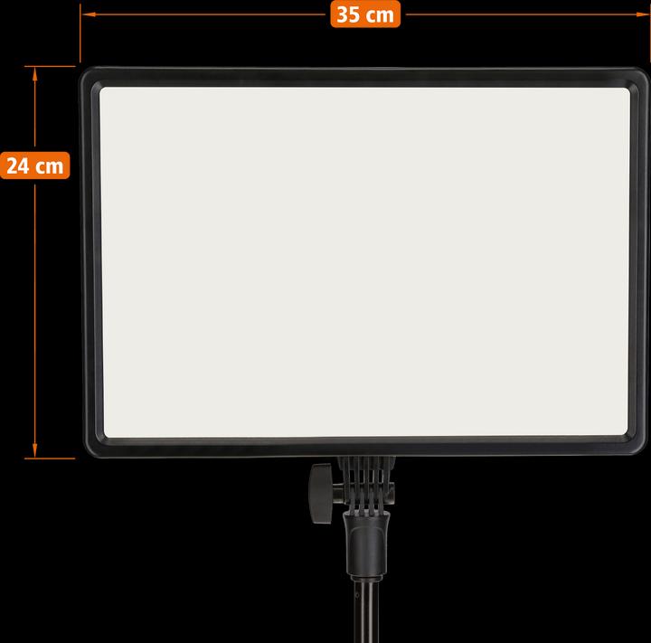Actual product image Rollei Lumis LED-Panel Bi-Color (Video light)