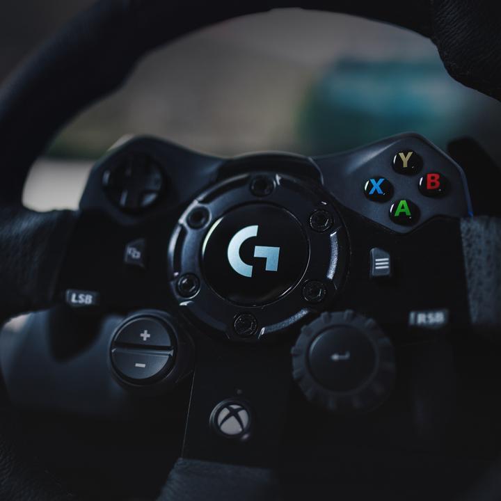 Actual product image Logitech G G923 Trueforce for PC and Xbox (Xbox Series S, Xbox One S, PC, Xbox One X, Xbox Series X)