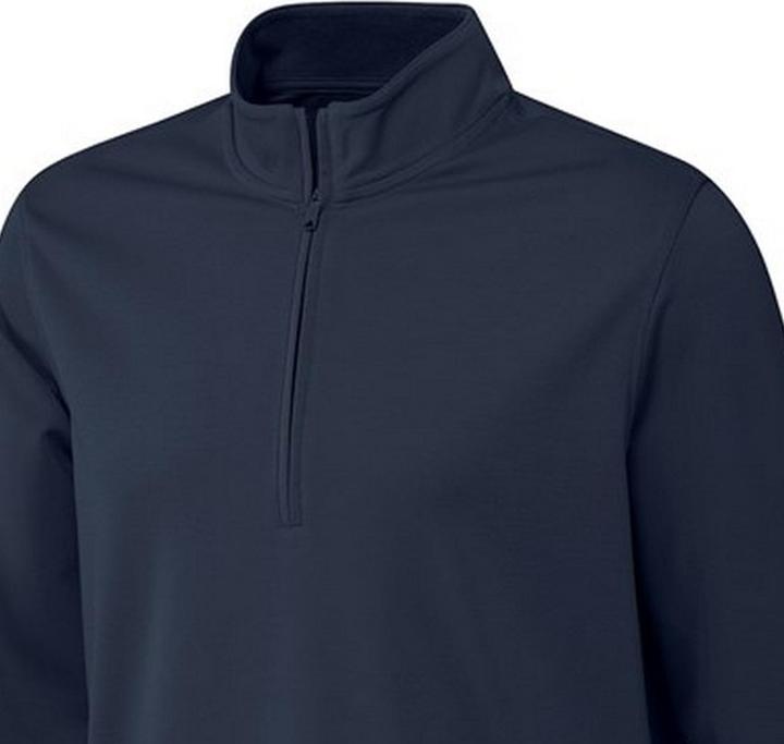adidas Elevated Sweatshirt mit kurzem Reissverschluss