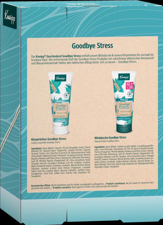 Produktbild Kneipp Goodbye Stress (Körperpflegeset)