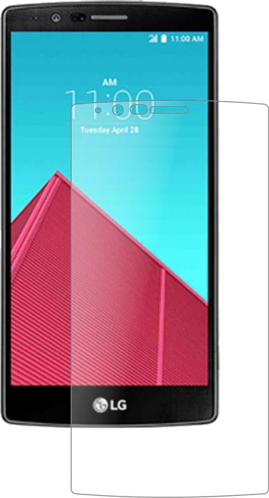 Actual product image Dipos Screen Protector Anti-Shock (1 Piece, LG G4)