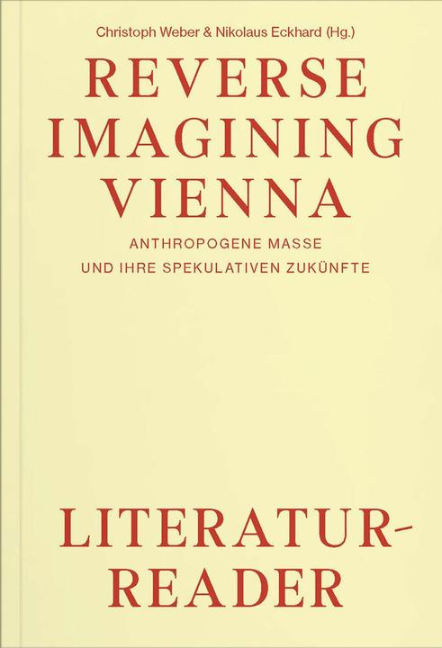 Produktbild Reverse Imagining Vienna (Deutsch, 2025)