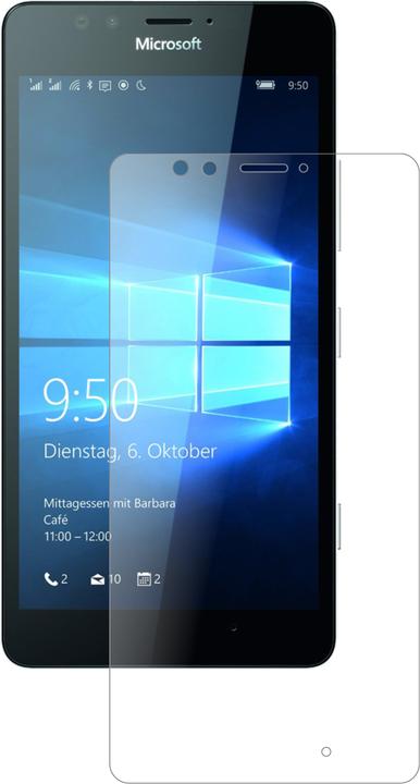 Actual product image Dipos Screen Protector Anti-Shock (1 Piece, Microsoft Lumia 950)