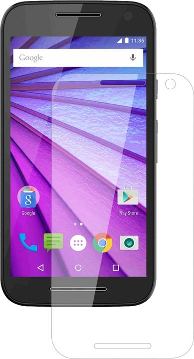 Produktbild Dipos Displayschutz Anti-Shock (1 Stück, Motorola Moto G (3. Gen.))