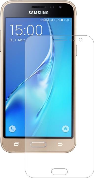 Actual product image Dipos Screen Protector Anti-Shock (1 Piece, Samsung Galaxy J3 (2016))