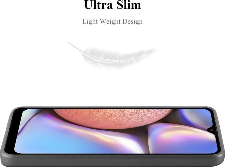 Image du produit Cadorabo Couverture métallique mate TPU (Samsung Galaxy A10s, Samsung Galaxy M01s)