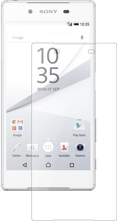 Actual product image Dipos Screen Protector Anti-Shock (1 Piece, Sony Xperia Z5)