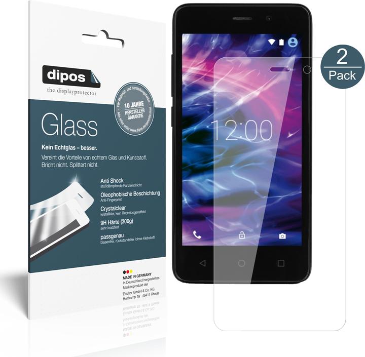 Produktbild Dipos Displayschutz Anti-Shock (1 Stück, Medion Life E4504)