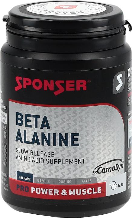 Produktbild Sponser Beta Alanine (1 Stück, Tabletten, 189 g)