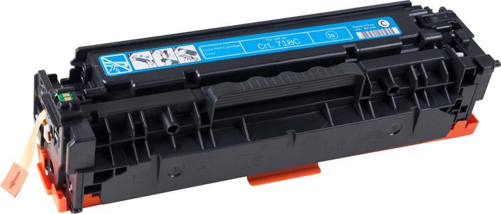 Produktbild Tonerfabrik Komp. Toner Crt. 718C (C)