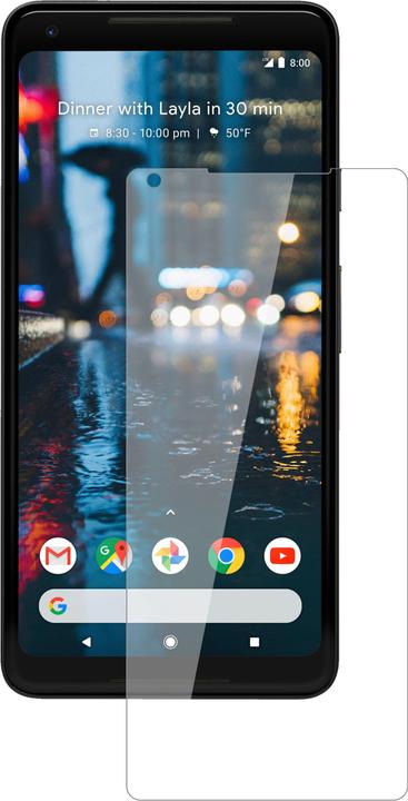Actual product image Dipos Screen Protector Anti-Shock (2 Piece, Google Pixel 2 XL)