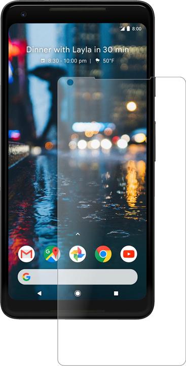 Actual product image Dipos Screen Protector Anti-Shock (2 Piece, Google Pixel 2 XL)