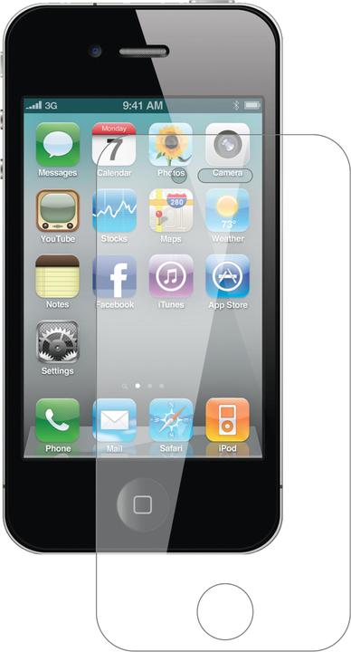 Produktbild Dipos Displayschutz Anti-Shock (1 Stück, Apple iPhone 4)