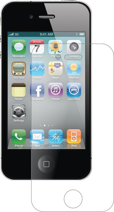 Actual product image Dipos Screen Protector Anti-Shock (1 Piece, Apple iPhone 4)