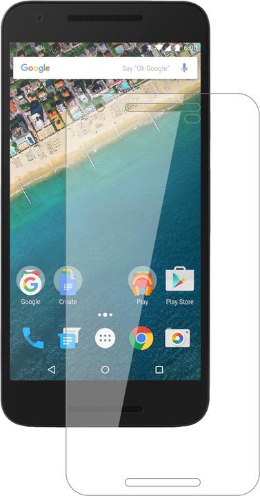 Actual product image Dipos Screen Protector Anti-Shock (1 Piece, LG Nexus 5X)