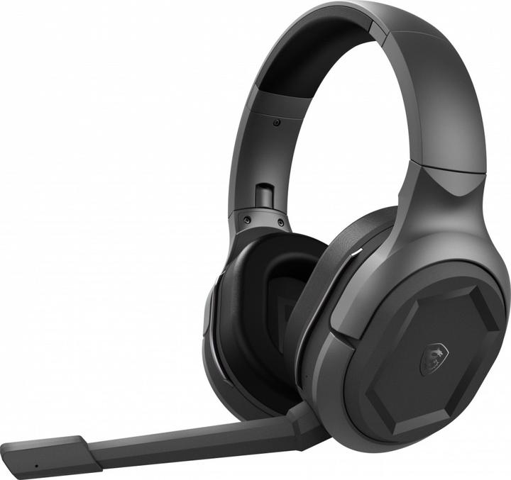Produktbild MSI Immerse GH50 Wireless GAMING Headset (Kabellos, Kabelgebunden)