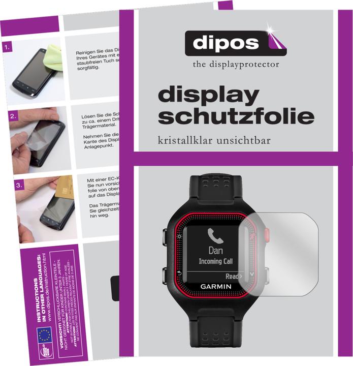 Produktbild Dipos Displayschutzfolie Crystalclear