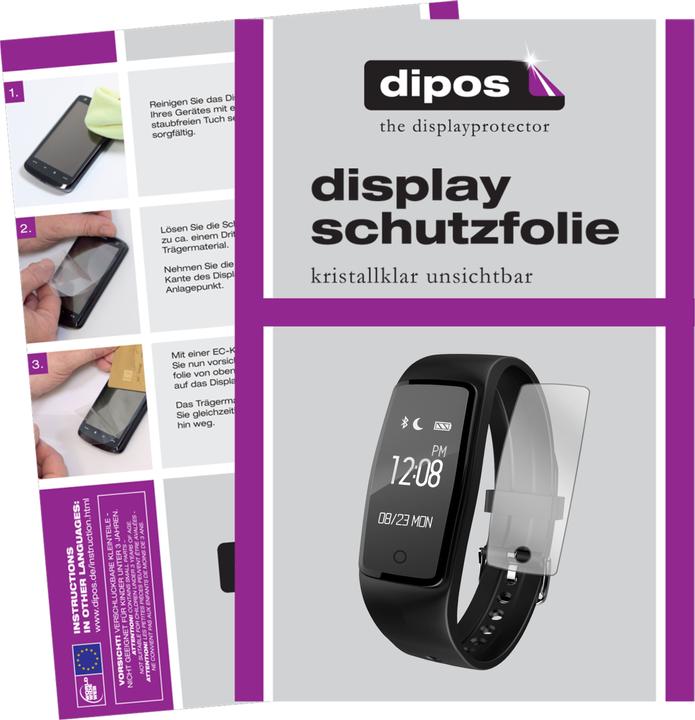 Produktbild Dipos Displayschutzfolie Crystalclear (HR4)
