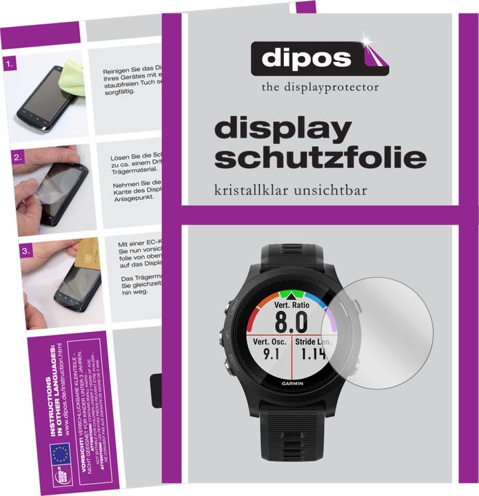 Produktbild Dipos Displayschutzfolie Crystalclear