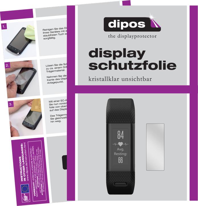 Produktbild Dipos Displayschutzfolie Crystalclear