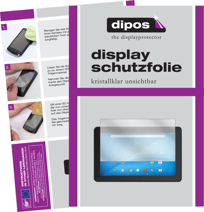 Image du produit Dipos Film de Protection d’écran Crystalclear (14", 16 : 9)