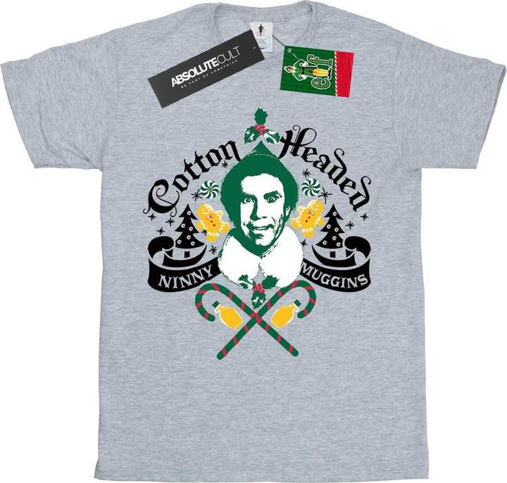 Elf Cotton Headed Ninny Muggins TShirt Mädchen