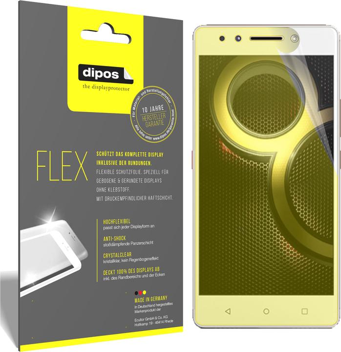 Actual product image Dipos Screen Protector Full-Cover 3D (3 Piece, Lenovo K8 Note)