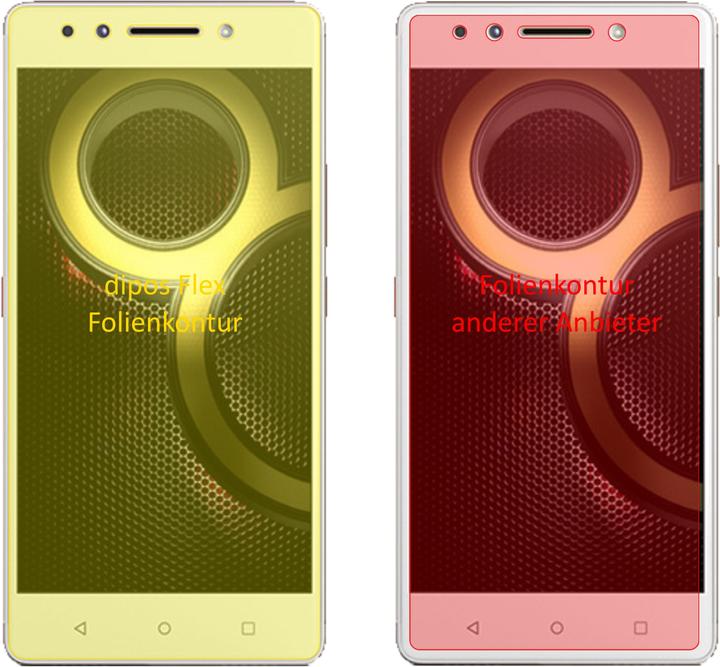 Actual product image Dipos Screen Protector Full-Cover 3D (3 Piece, Lenovo K8 Note)
