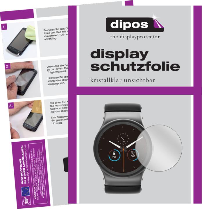 Produktbild Dipos Displayschutzfolie Crystalclear