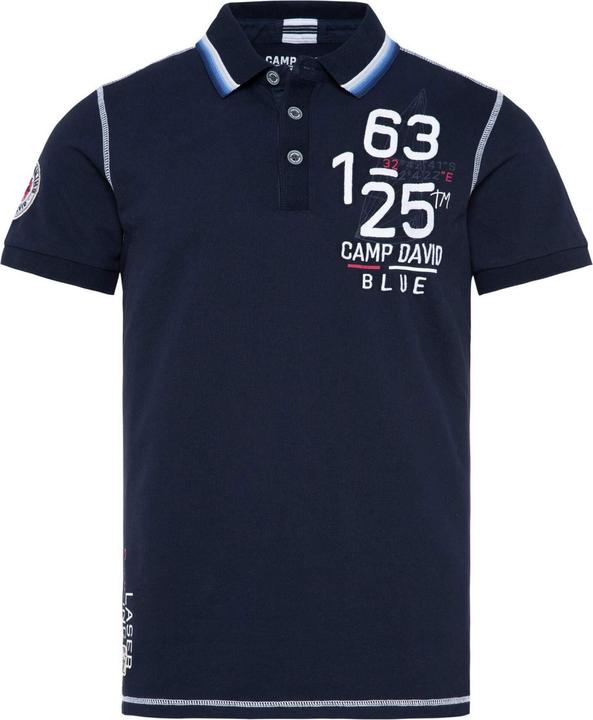Image du produit Camp David Polo Laser Sailing à manches courtes (S)
