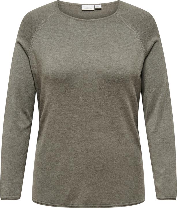 Produktbild Only Einfarbiger Curvy Strickpullover (M)