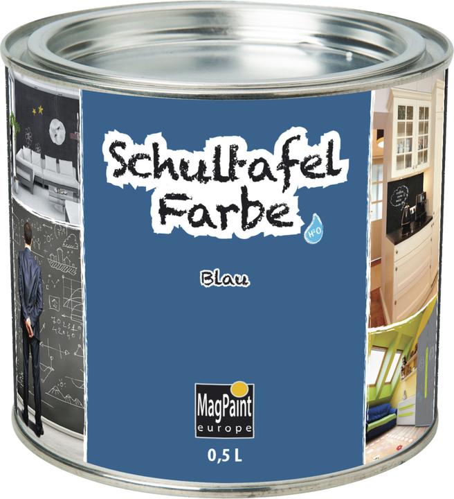 Produktbild Magpaint Wandtafelfarbe (Blau, 0.50 l)