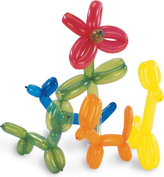 Produktbild Riethmüller 20 Latexballons Modellierballons mit Pumpe 135 cm (5 x)