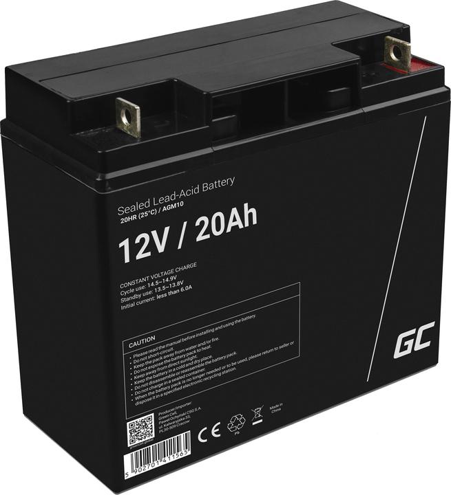 GreenCell AGM10 (12 V, 20 Ah)