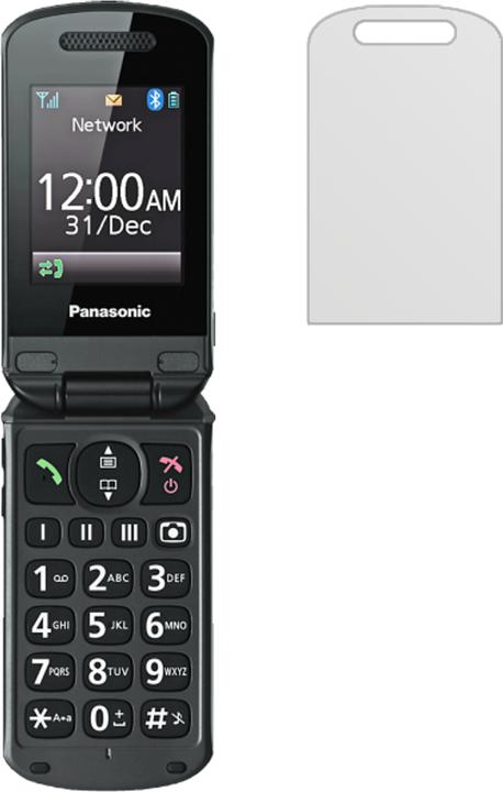 Image du produit Dipos Film de Protection d’écran Anti-reflet (6 pièce(s), Panasonic KX-TU 329)