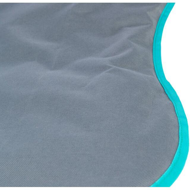 Produktbild Trixie Camping-Bett, bis 35 kg, 88 x 32 cm, Dunkelgrau/Petrol (Hund)