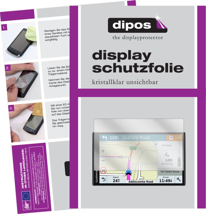 Dipos Displayschutzfolie Crystalclear