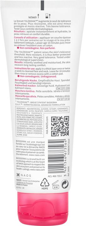 Actual product image Bioderma Sensibio Mask (75 ml)