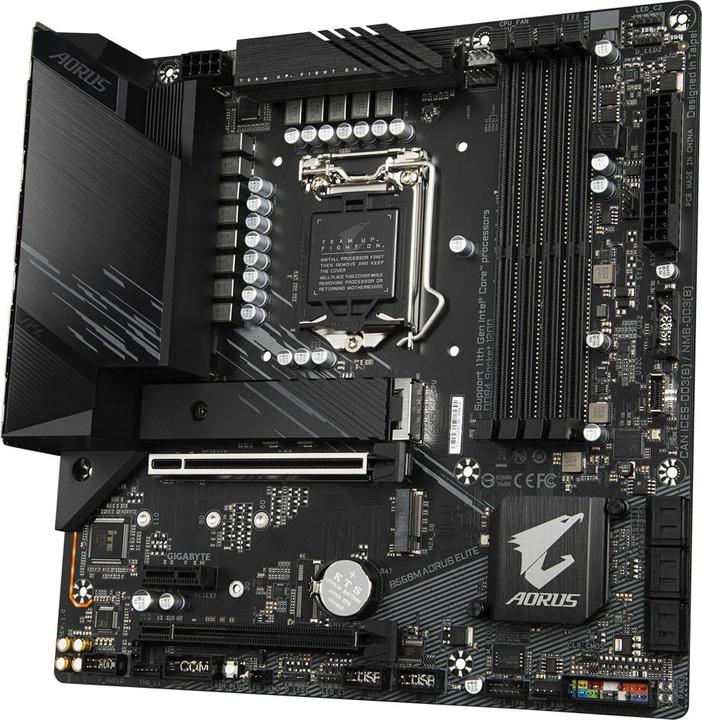 Produktbild Gigabyte AORUS ELITE B560 (LGA 1200, Intel B560 Express, mATX)