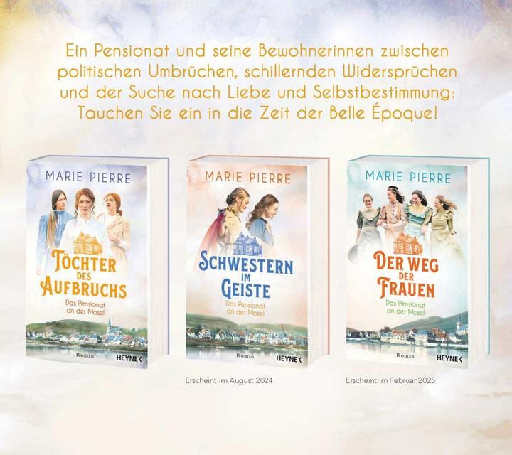 Produktbild Töchter des Aufbruchs (Deutsch, Marie Pierre, 2024)