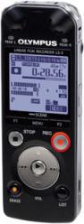 Actual product image Olympus LS-3, PCM recorder with 4GB, black (Handheld)