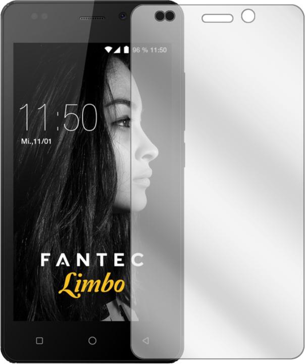 Produktbild Dipos Displayschutzfolie Crystalclear (2 Stück, Fantec Limbo)