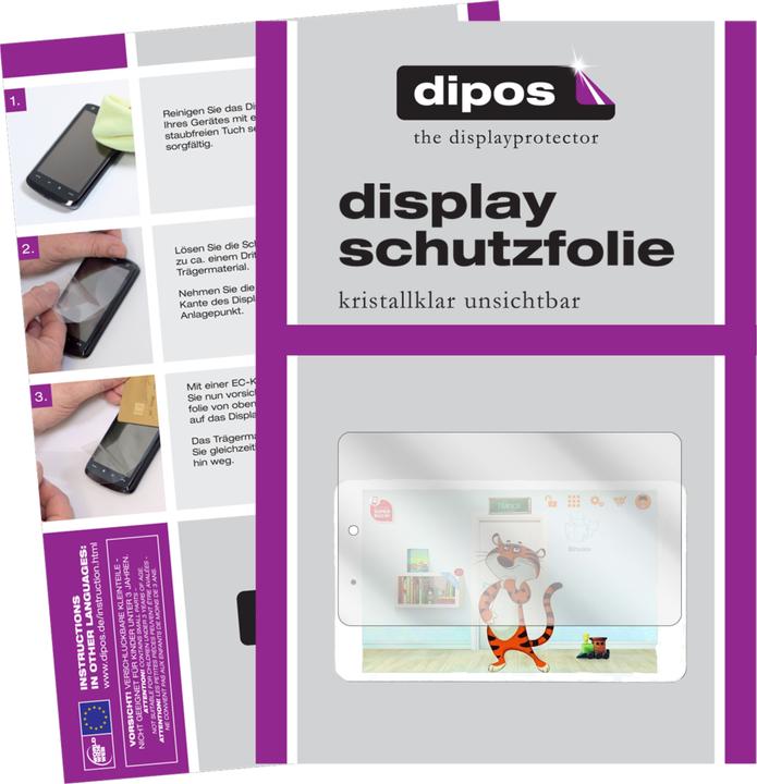 Immagine prodotto Dipos Pellicola Protettiva (2 Pezzo/i, TigerTab)