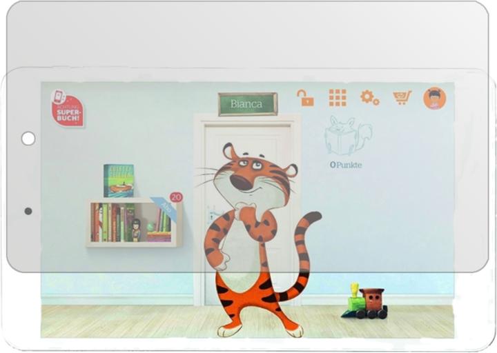Actual product image Dipos Screen Protector Anti-Glare (2 Piece, TigerTab)